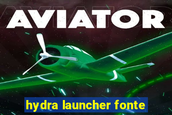 hydra launcher fonte